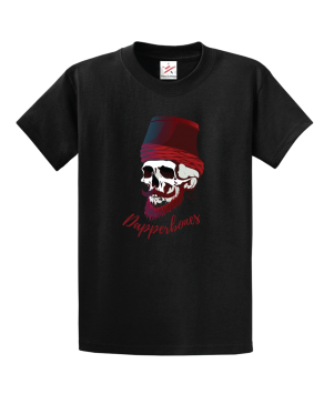 Skull Fez Unisex Kids And Adults T-Shirt